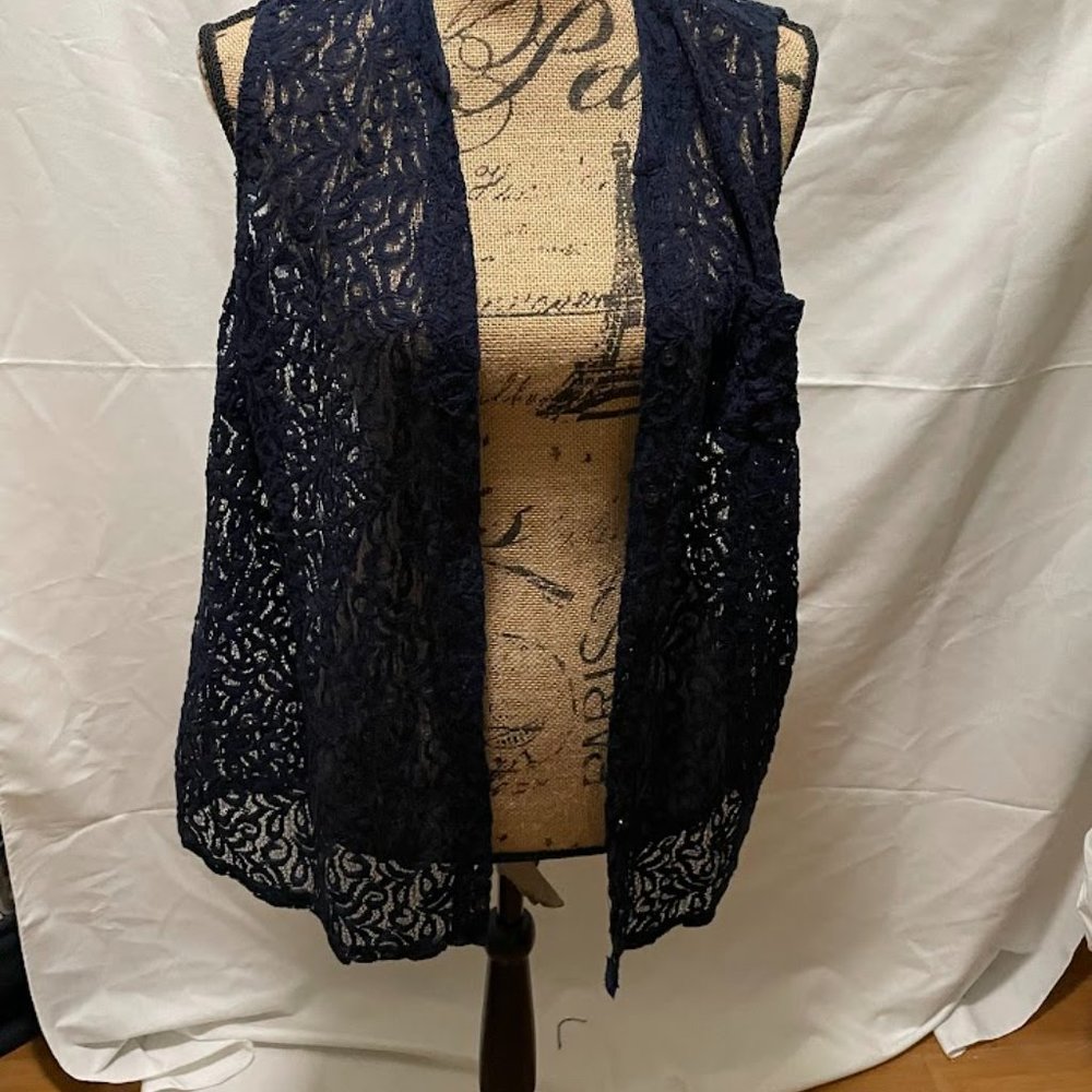 Blue Vest - Picture 3 of 4